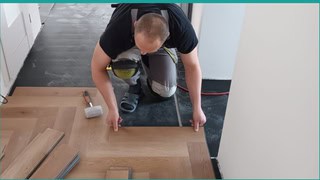 Pokládky podlah banner