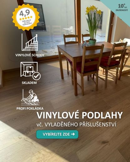 Vinylové podlahy – zobrazit nabídku