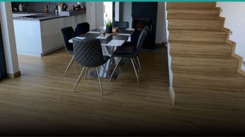 Záběr na vinylovou podlahu BUKOMA PREMIUM U-CLICK