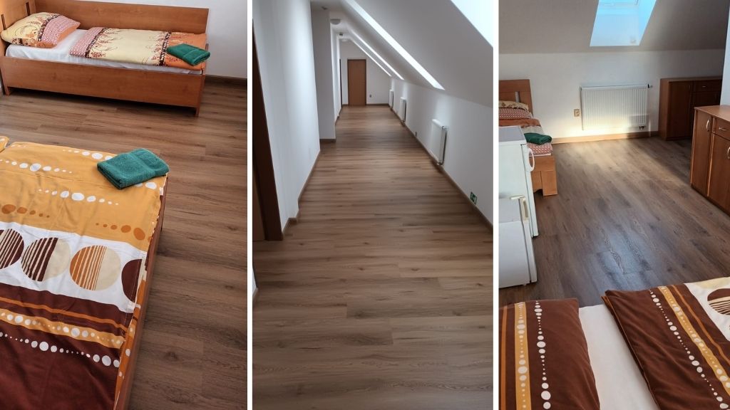 Penzion a hostinec Rakovec – vinylové podlahy