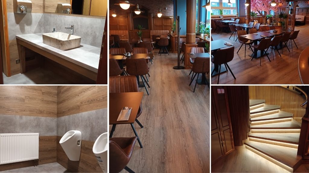 Restaurace Viet Village, Zlín – renovace interiéru