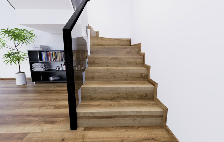 Virtuální showroom BUKOMA – schody bez nosu