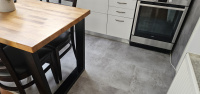  Obklad kuchyně vinylem Bukoma Stone uClick XL Beton Kámen Šedohnědý 2