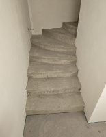 Betonové schodiště před obkladem - 3