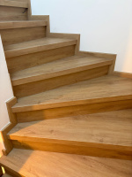 Vinylová podlaha BUKOMA PREMIUM U-CLICK XL Dub Hamilton Přírodní