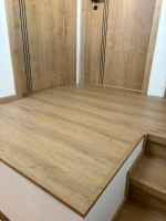 Vinylová podlaha BUKOMA PREMIUM U-CLICK XL Dub Hamilton Přírodní