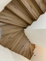 Vinylové schody bez nosu - BUKOMA PREMIUM Dub Halifax Tabákový - Bošovice - 2