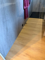 Podlaha v koupelně BUKOMA PREMIUM U-CLICK XL Dub Hamilton Přírodní