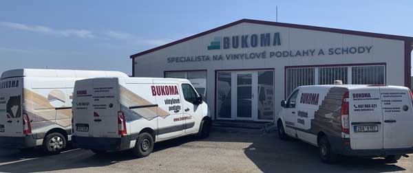 Showroom Bukoma Kovalovice