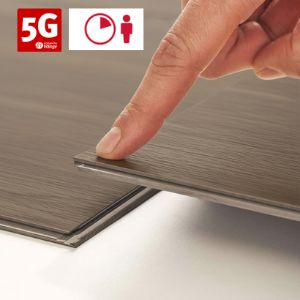 Zámek Välinge 5G – fold-down s plastovým pérkem