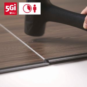 Zámek Välinge 5Gi – sklápění kratších stran