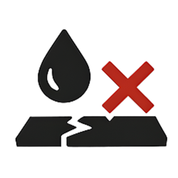 Ikona HDF dřevovláknitý nosič – riziko bobtnání při vlhkosti