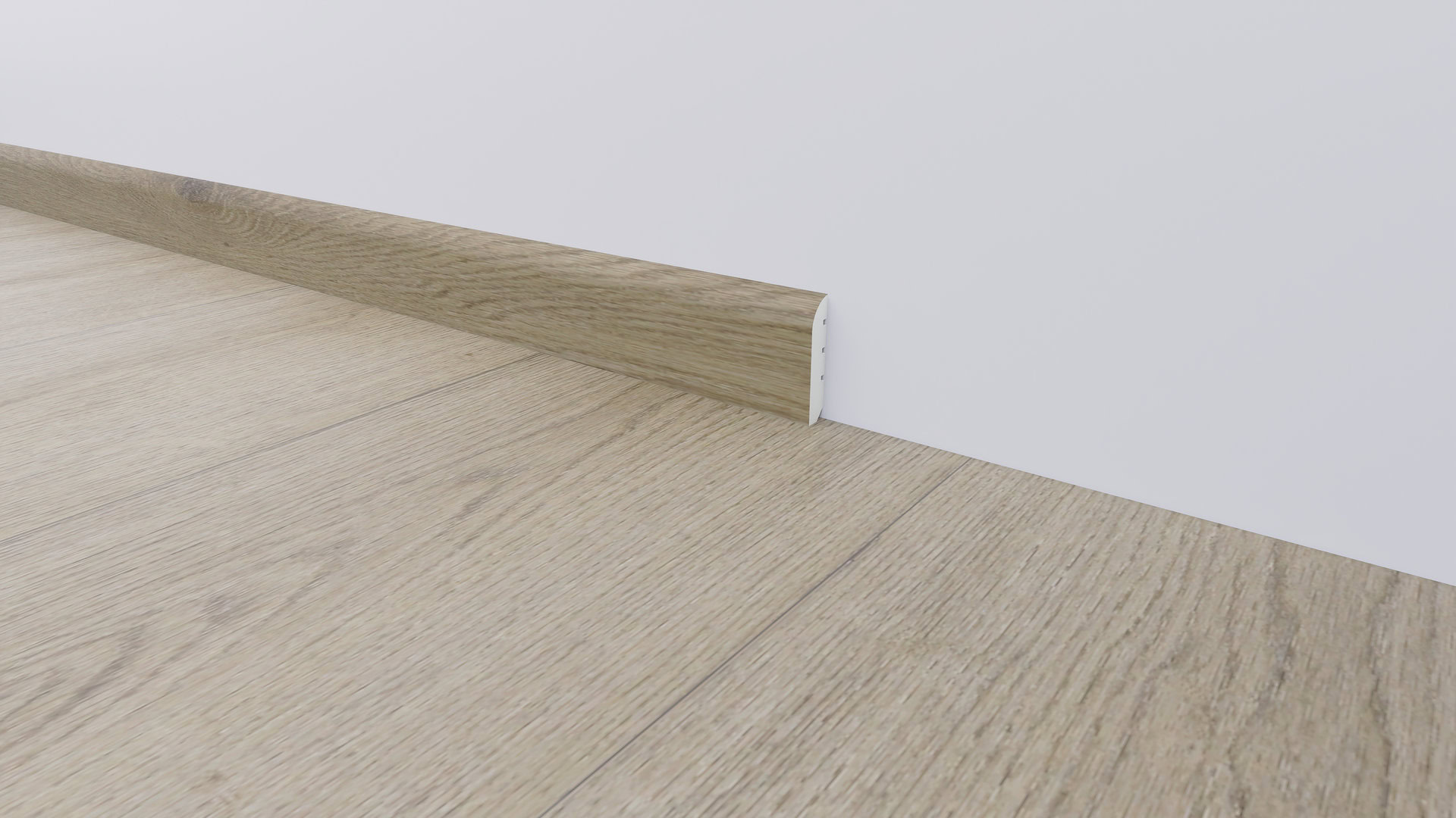 Soklová lišta BUKOMA PROFI‑60 – Dub Classic