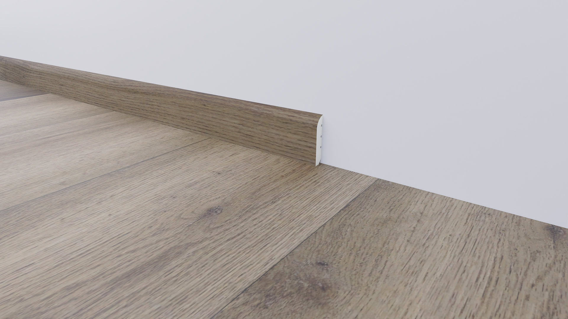 Soklová lišta BUKOMA PROFI‑60 – Dub Halifax Tabákový