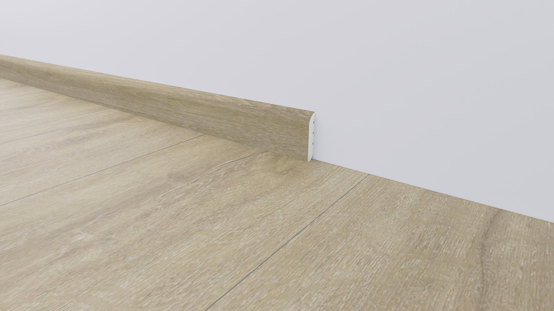 Soklová lišta BUKOMA PROFI‑60 – Dub Hamilton Přírodní