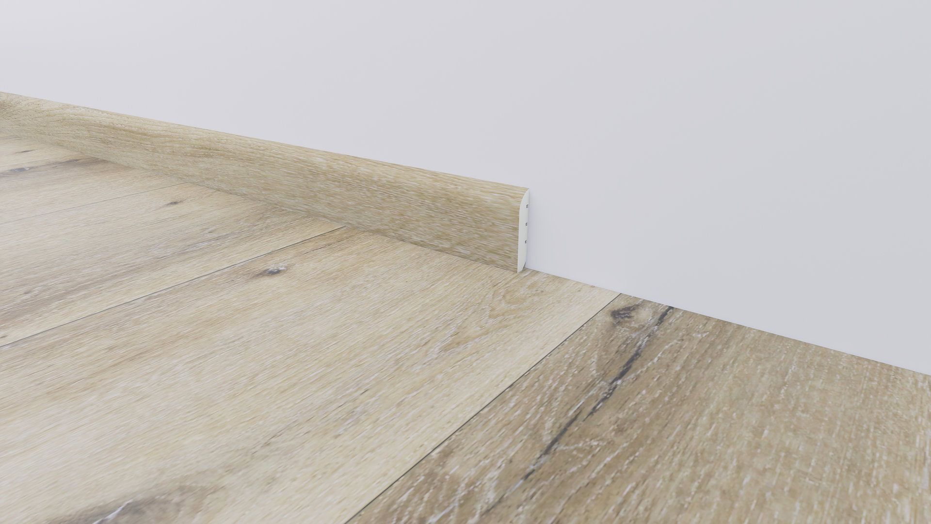 Soklová lišta BUKOMA PROFI‑60 – Dub Světlý Vintage