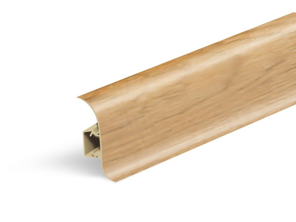 NGF0H8 soklova lista ngf56 pvc gladstone prirodni 56 mm 2 5 m
