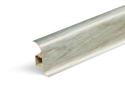 NGF0F0 soklova lista ngf56 pvc dub piskovy 56 mm 2 5 m