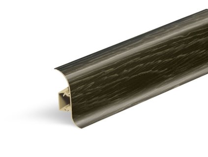 NGF086 soklova lista ngf56 pvc dub paleny 56 mm 23 mm 2 5 m