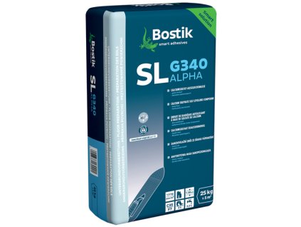 Sterkovaci hmota sl g340 alpha 25kg 3d