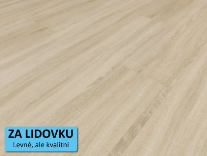Vinylova podlaha BUKOMA UCLICK Dub Bardolino přírodní za lidovku 2