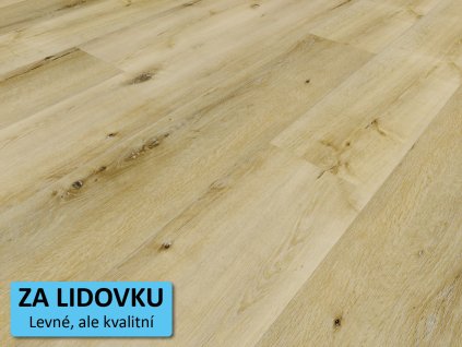 Vinylova podlaha BUKOMA UCLICK Dub Světlý Vintage za lidovku 2