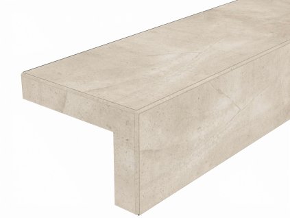 Ohnuty dilec BUKOMA Travertine predni a levý