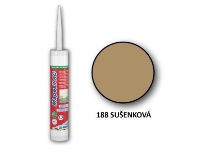 Silikonovy tmel MAPESIL AC 188 Sušenková