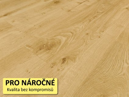 Vinylova podlaha Neoera 3D TEX UCLICK XL Dub Karamelový pro náročné