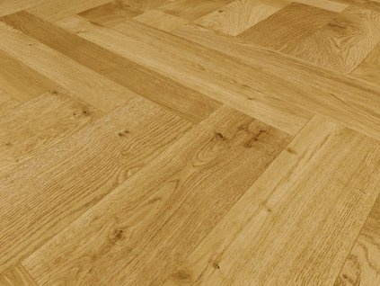 Vinylova podlaha Neoera HERRINGBONE U CLICK Dub Švýcarský