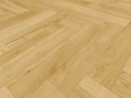 Vinylova podlaha Neoera HERRINGBONE U CLICK Dub Karamelový