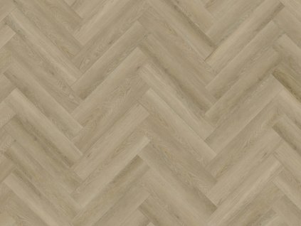 Vinylová podlaha BUKOMA HERRINGBONE U CLICK Dub Pískový Elegance (1)