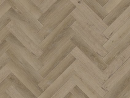 Vinylová podlaha BUKOMA HERRINGBONE U CLICK Dub Natur Elegance (1)