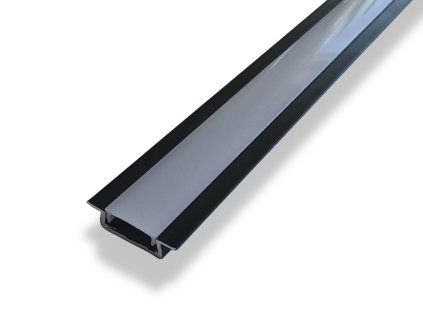 led profil s difusorem cerny
