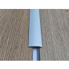 Prechodovy obloucek vyrovnavaci 30 mm elox stribro s podlahou