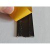 podlahova lista plocha 24 mm elox bronz zezadu