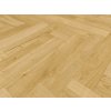 Vinylova podlaha Neoera HERRINGBONE U CLICK Dub Karamelový