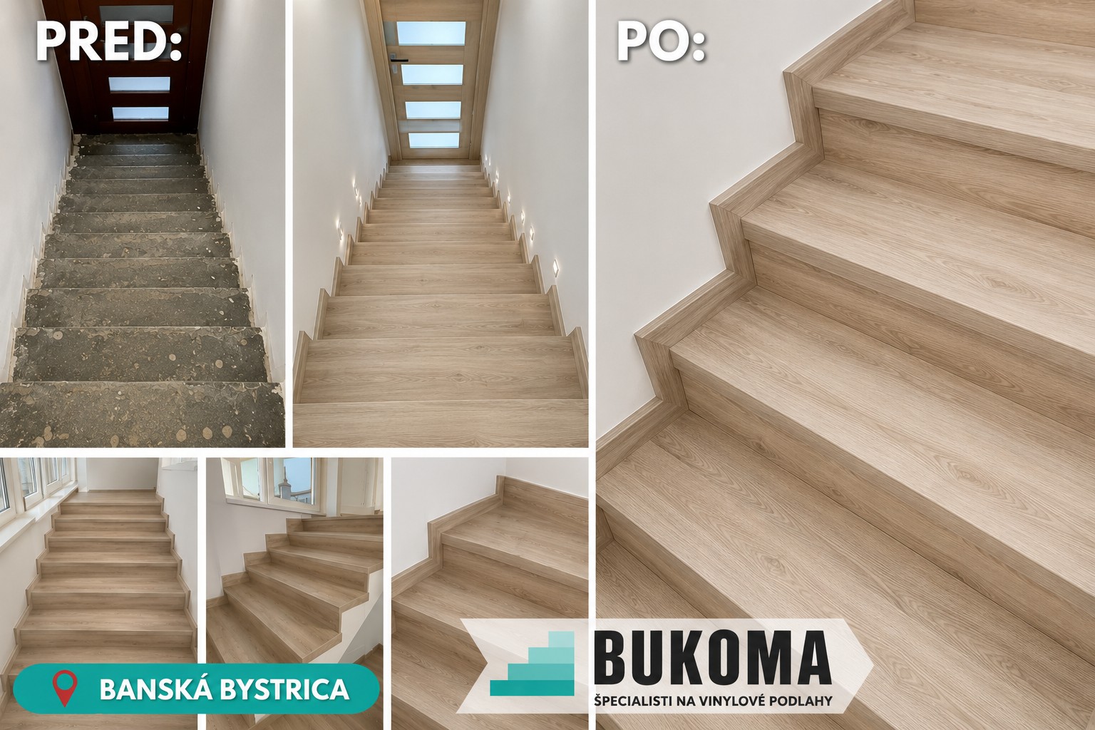 Schodisko Banská Bystrica