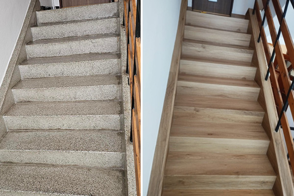 Vinylové schody BUKOMA PREMIUM UCLICK XL Dub Bunbury Borušov