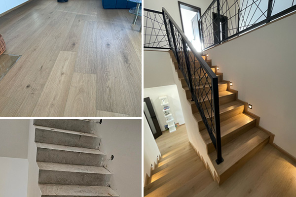 Vinylové podlahy BUKOMA 3D TEX Dub Natur II – Radslavice u Vyškova