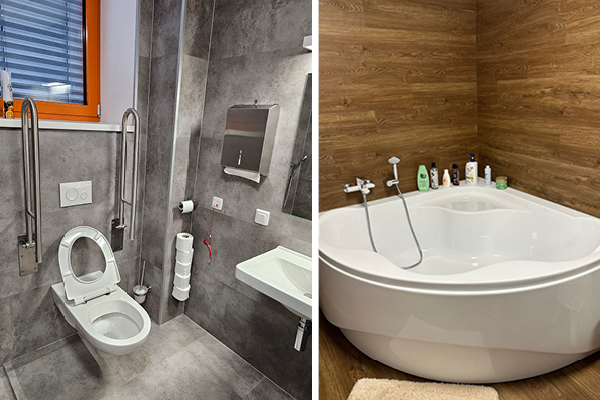 Vinylová podlaha aj do kúpeľne...