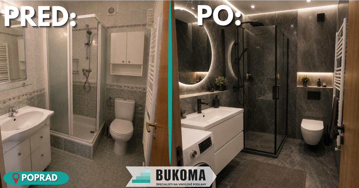 kúpeľňa Poprad