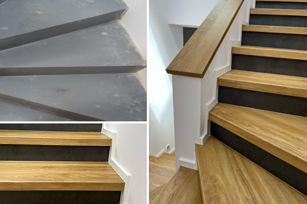 Bukoma schody s nosem Dub Gladstone Hnědy - Říčany u Prahy