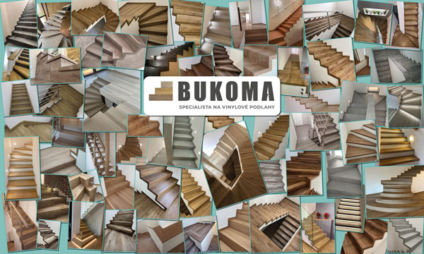 Vinylové schodiská BUKOMA – profesionálna realizácia
