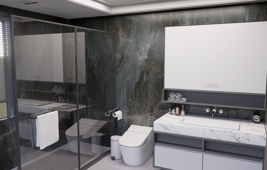 Virtuálny showroom BUKOMA – kúpeľňa so sprchovým kútom