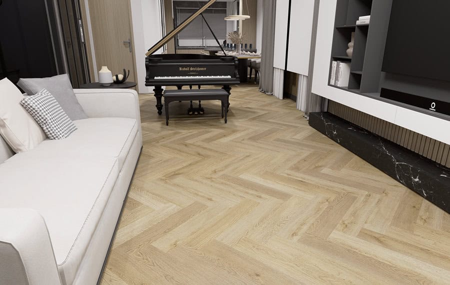 Virtuálny showroom BUKOMA – obývacia izba s piánom