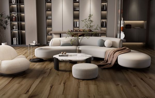 Virtuální showroom BUKOMA – Obývací pokoj (ukázka scény)