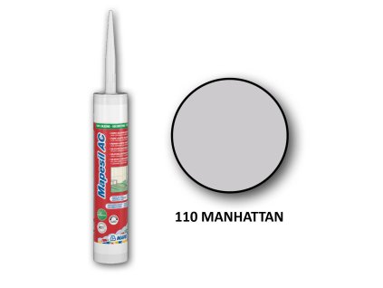 Silikonovy tmel MAPESIL AC 110 Manhattan