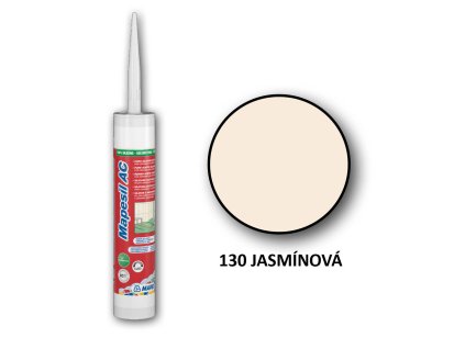 Silikonovy tmel MAPESIL AC 130 Jasmínová
