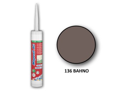 Silikonovy tmel MAPESIL AC 136 Bahno